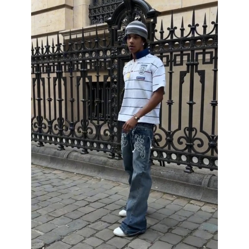 Set 2 Pezzi Stile Streetwear R - Embroidery Designer recensione e prezzo