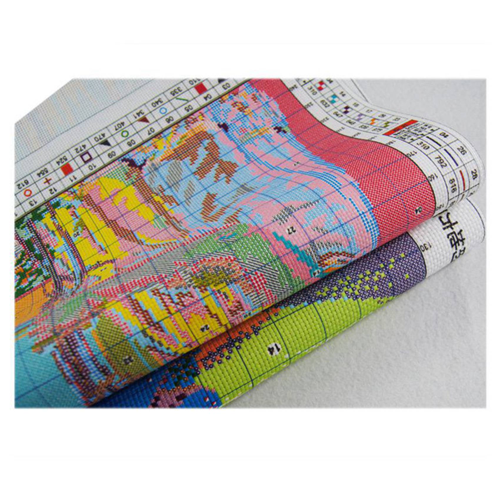 ABWR-2X Set per Ricamo a Punto - Embroidery X Pattern recensione e prezzo