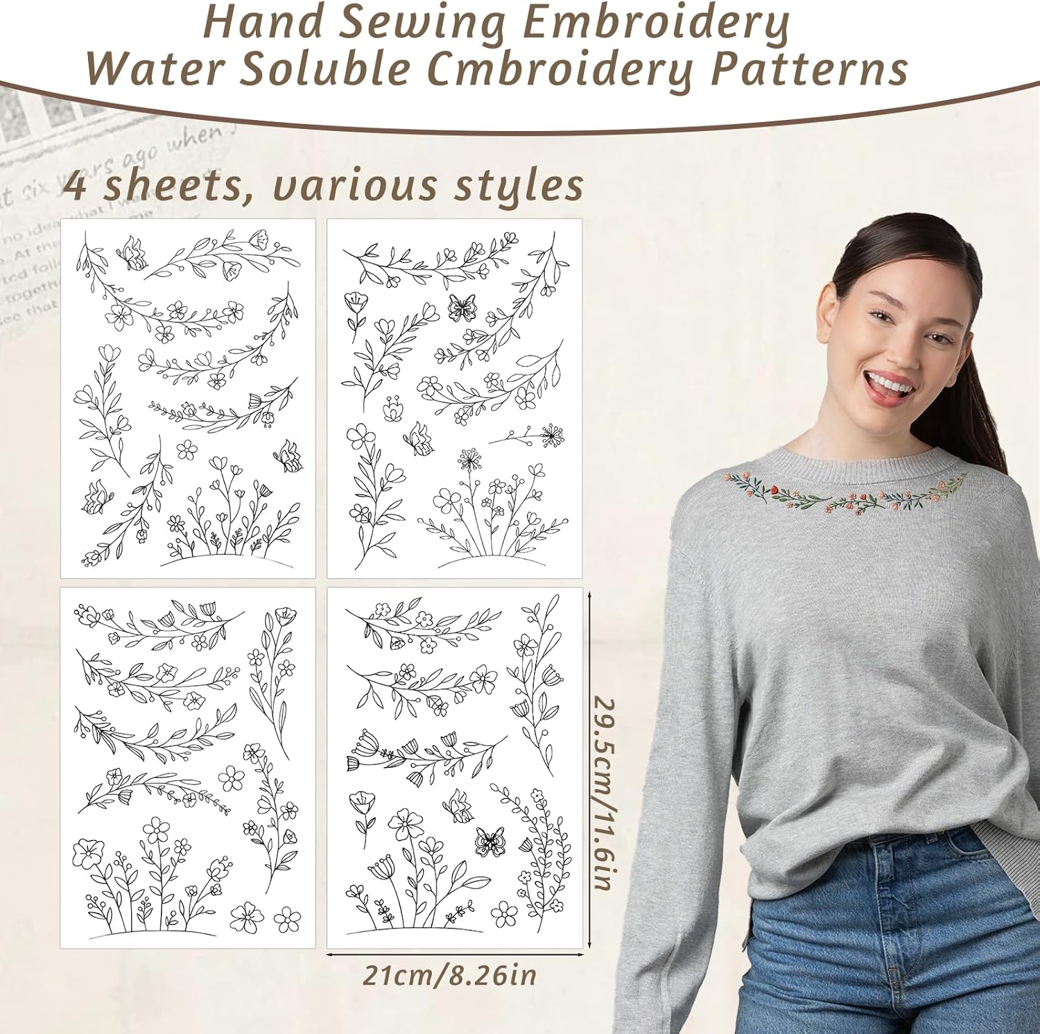 Carta per Ricamo Solubile in A - Embroidery Meaning recensione e prezzo
