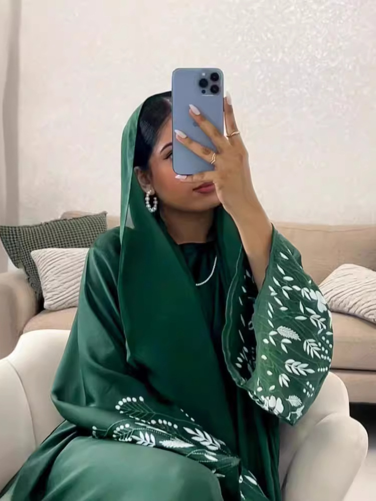 Turchia Emboridery Abaya per l - Embroidery Arabic recensione e prezzo