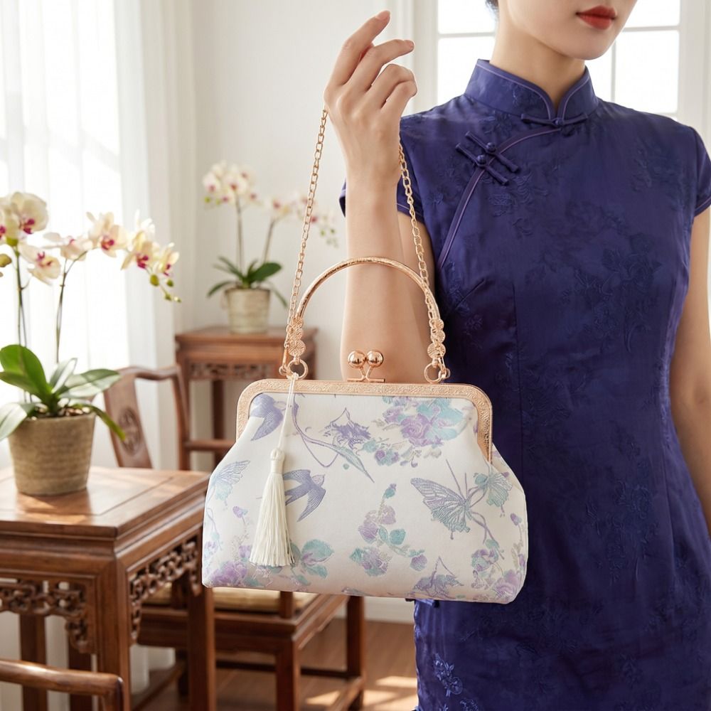 Borsa a Tracolla Ricamata in S - Embroidery Kiss recensione e prezzo