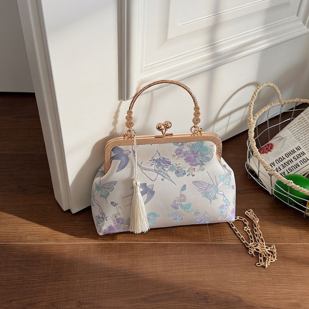 Borsa a Tracolla Ricamata in S - Embroidery Kiss recensione e prezzo