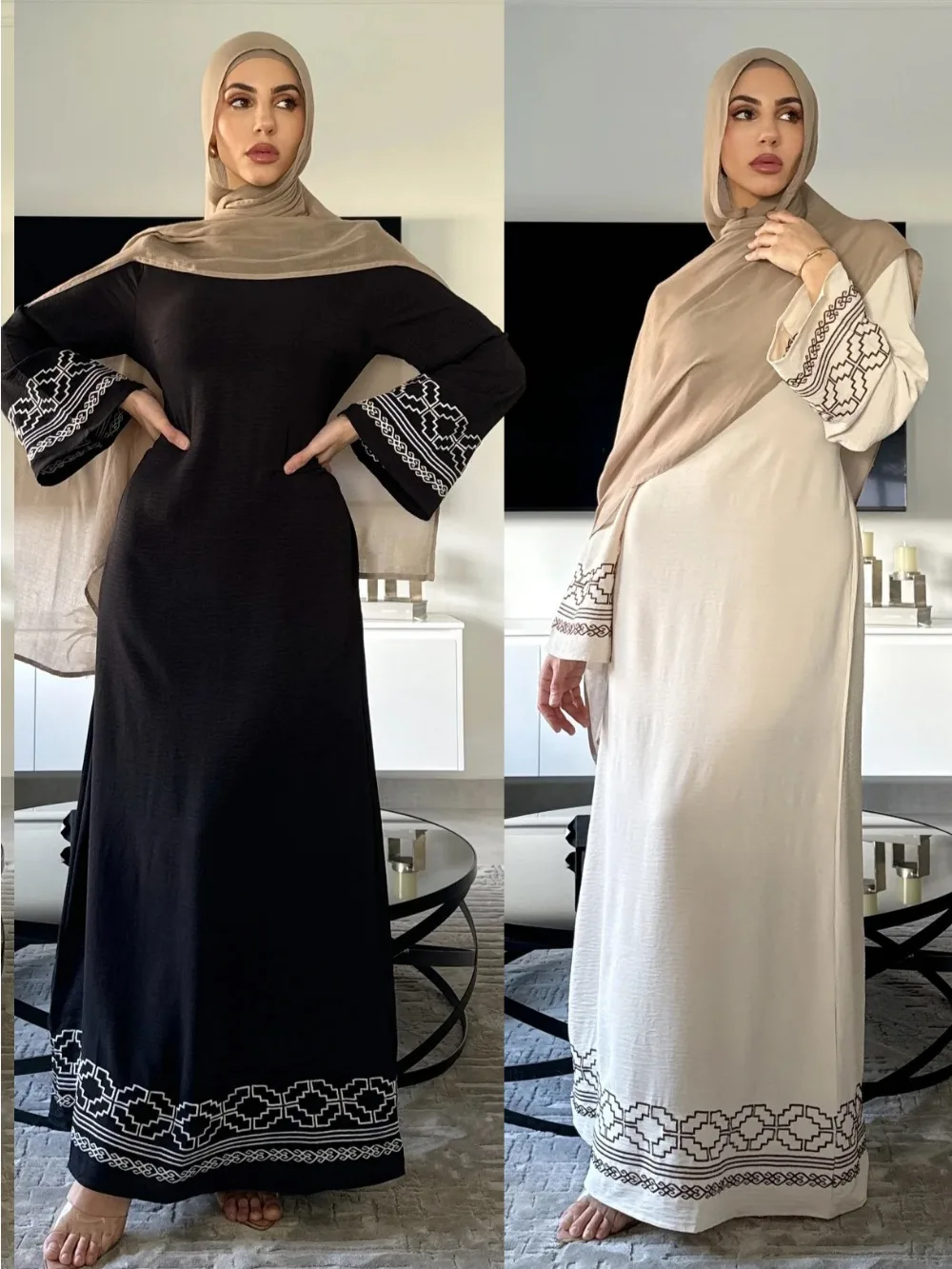 Eid Ricamo Abito Musulmano per - Embroidery Arabic recensione e prezzo