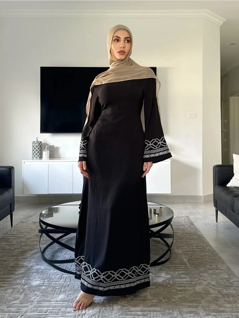 Eid Ricamo Abito Musulmano per - Embroidery Arabic recensione e prezzo
