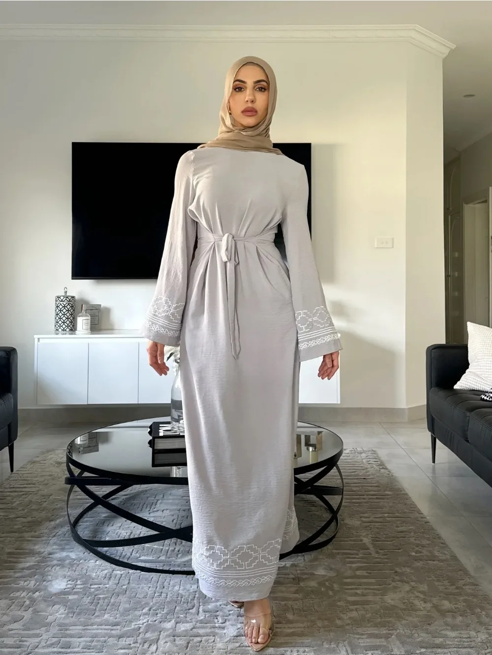 Eid Ricamo Abito Musulmano per - Embroidery Arabic recensione e prezzo