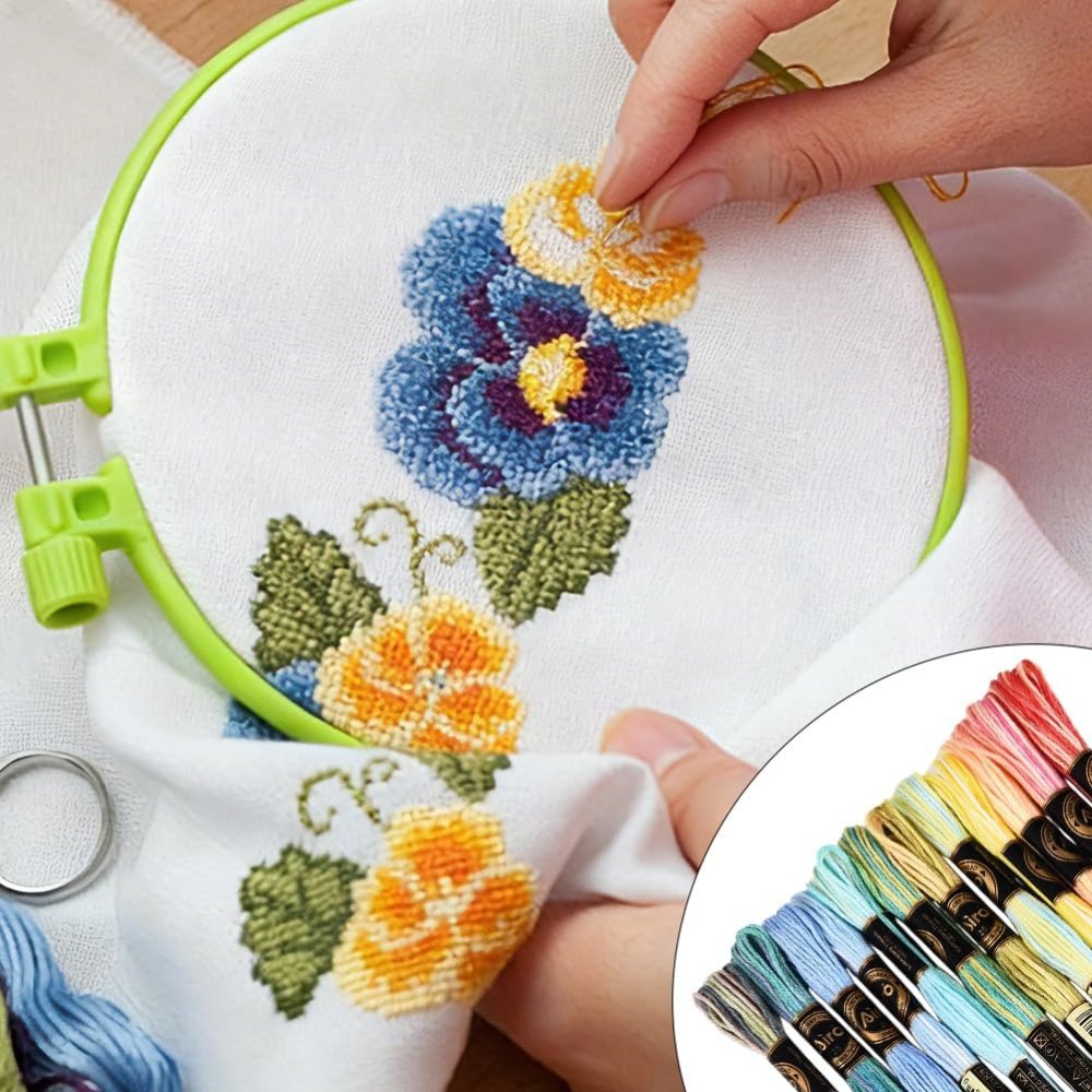 12 Rocchetti da 105 Iarde, Fil - Embroidery Stitch recensione e prezzo
