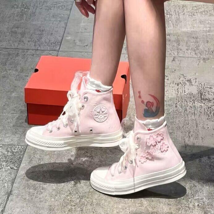 Sneakers in tela ricamate da d - Embroidery Designer recensione e prezzo