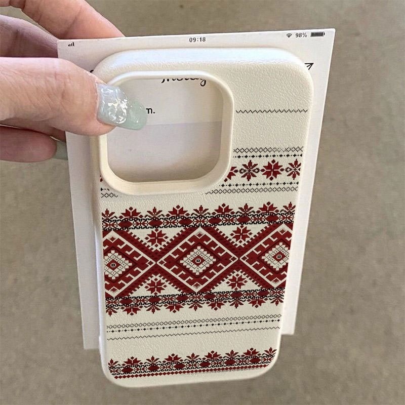 Custodia per cellulare con mot - Embroidery X Pattern recensione e prezzo