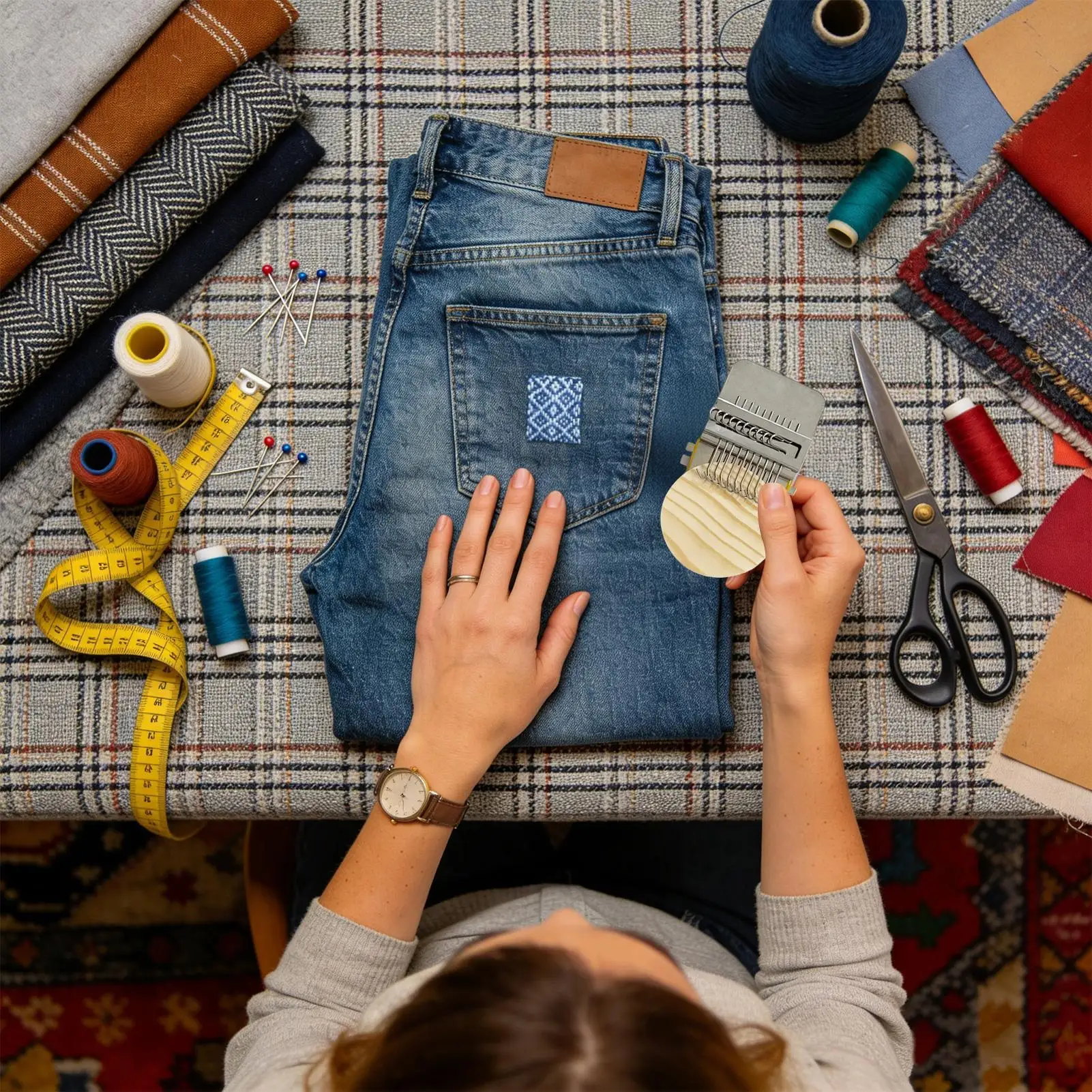 Telaio per cerotti, strumento  - Embroidery Patches recensione e prezzo