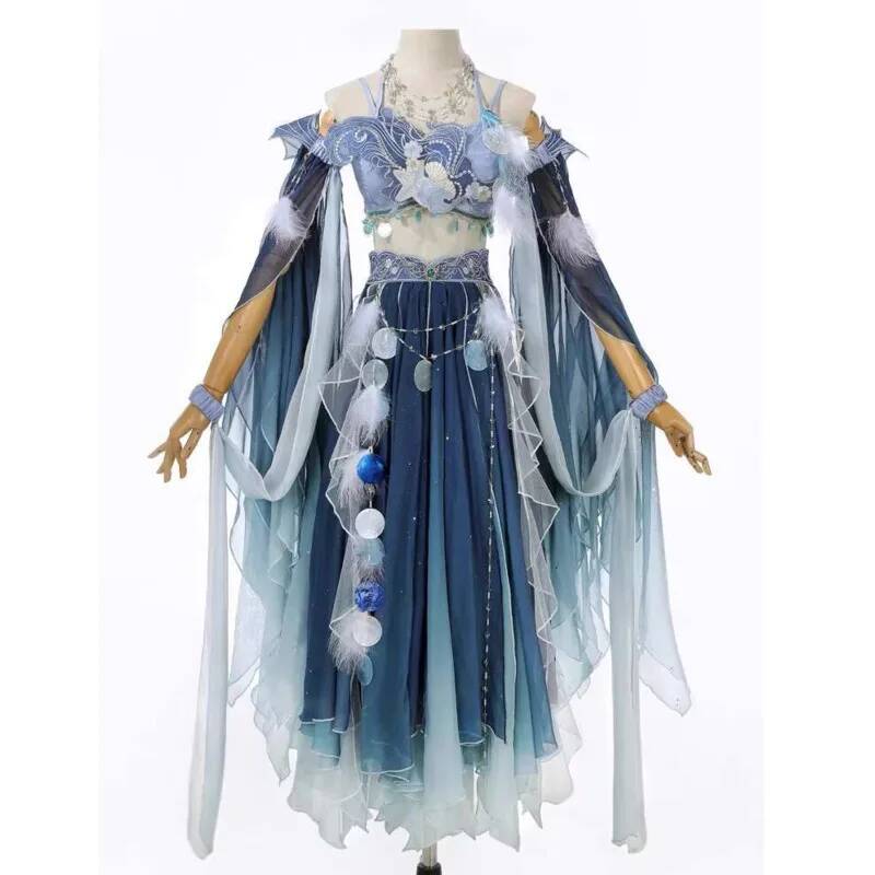 Abito Blu Esotico con Ricami E - Embroidery Dress recensione e prezzo