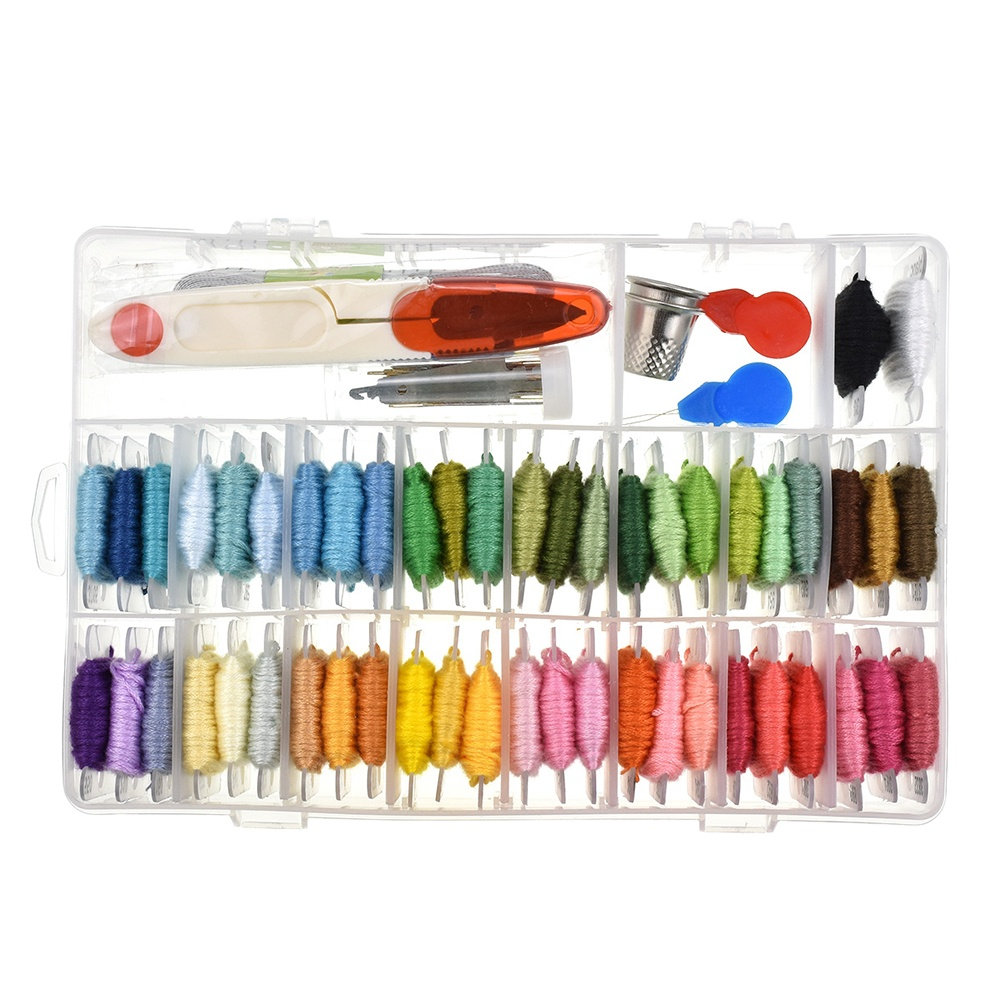 Kit di Ricamo Assortito da 50  - Embroidery Stitch recensione e prezzo