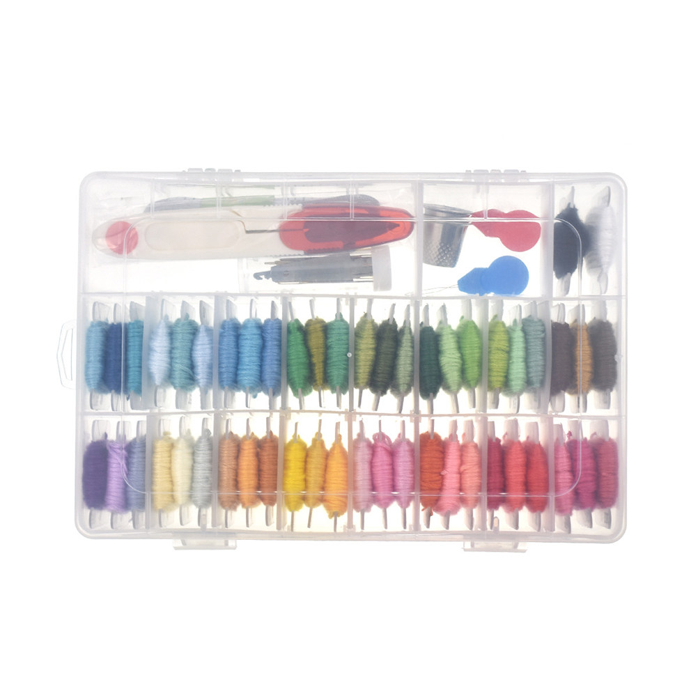Kit di Ricamo Assortito da 50  - Embroidery Stitch recensione e prezzo