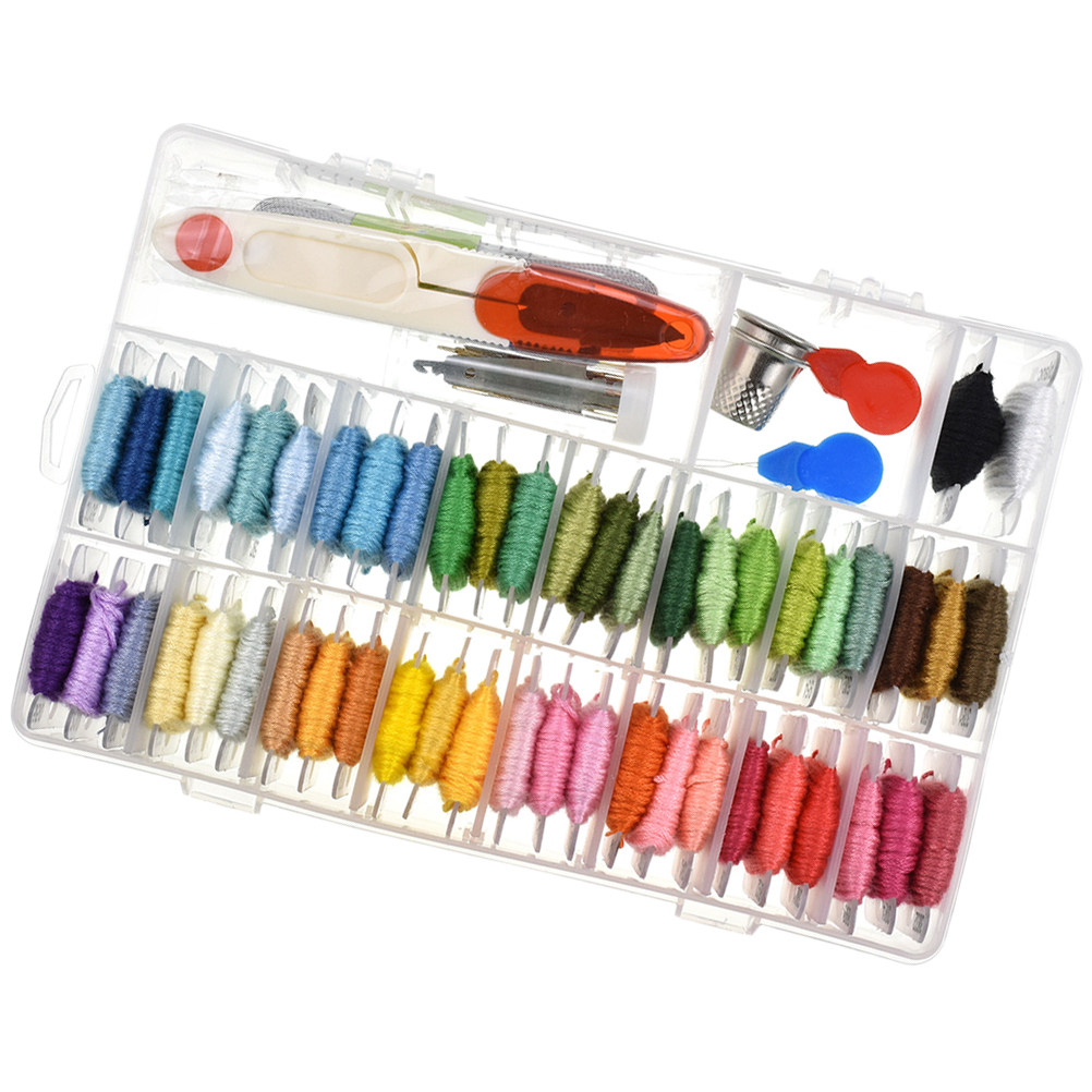 Kit di Ricamo Assortito da 50  - Embroidery Stitch recensione e prezzo