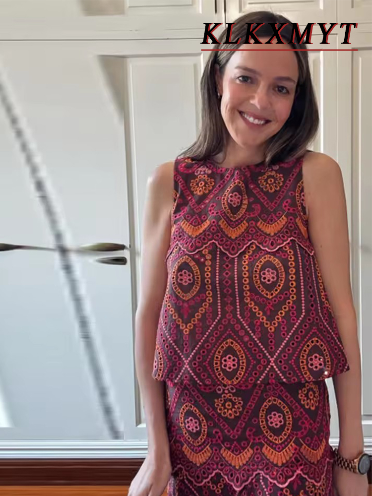 Set Donna 2 Pezzi Sexy e Alla  - Embroidery In The Piece recensione e prezzo