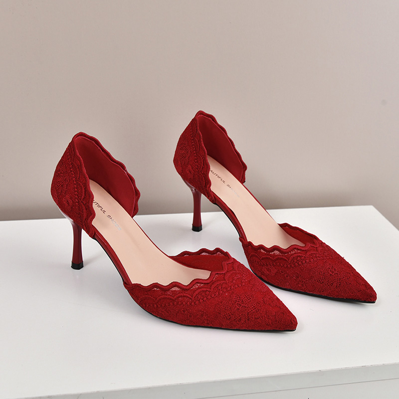 Scarpe da sposa con tacco alto - Embroidery In The Piece recensione e prezzo