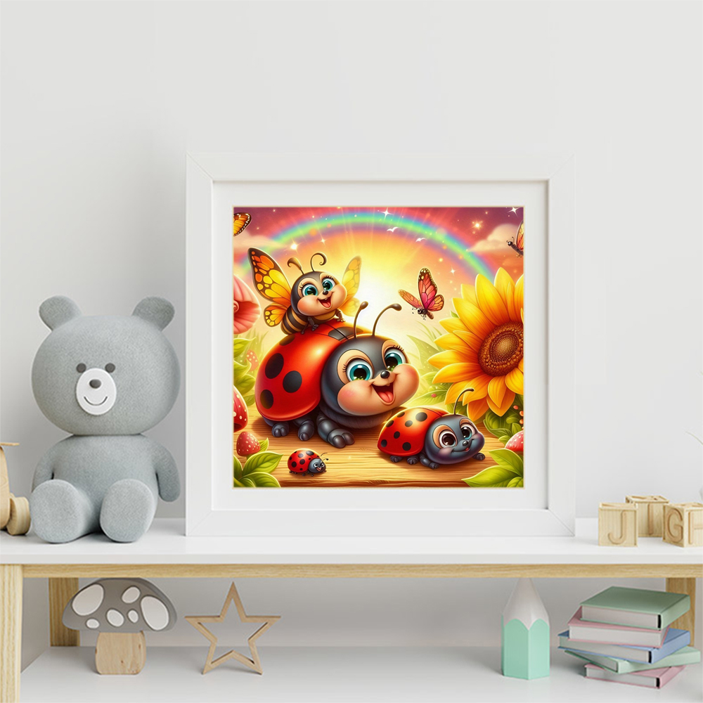 Mosaico Diamante Evershine Coc - Embroidery Lady Bug recensione e prezzo