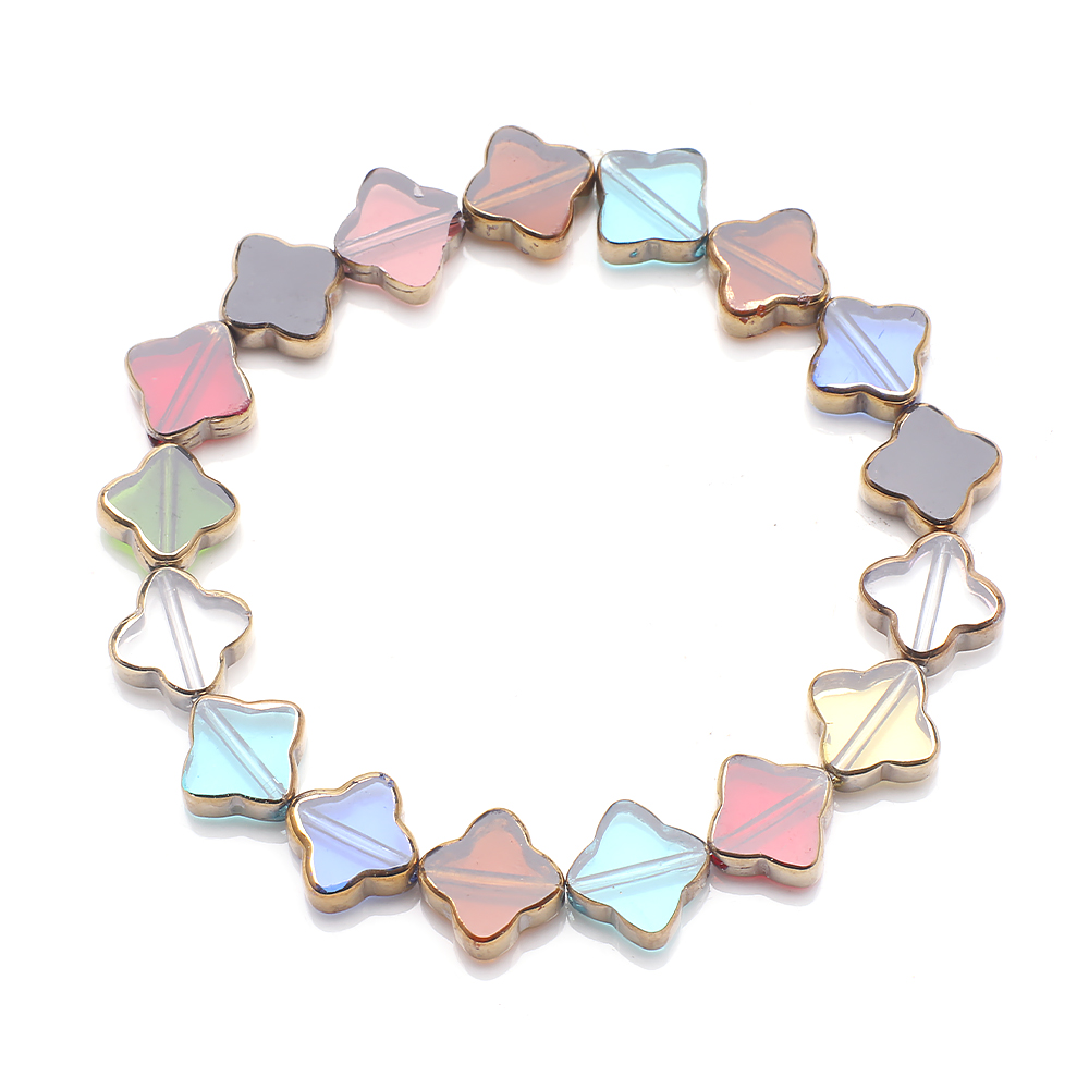28 pz 10mm misto sfaccettato p - Embroidery Glass Beads recensione e prezzo