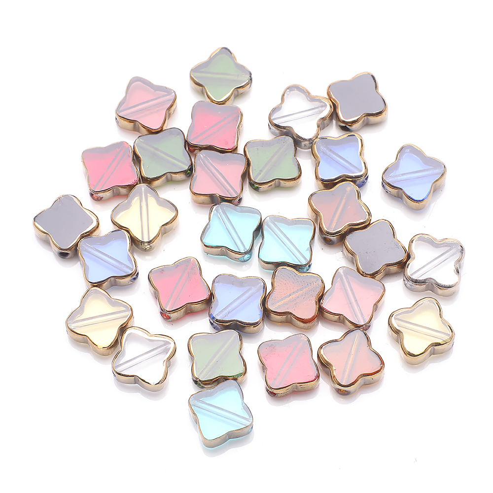 28 pz 10mm misto sfaccettato p - Embroidery Glass Beads recensione e prezzo