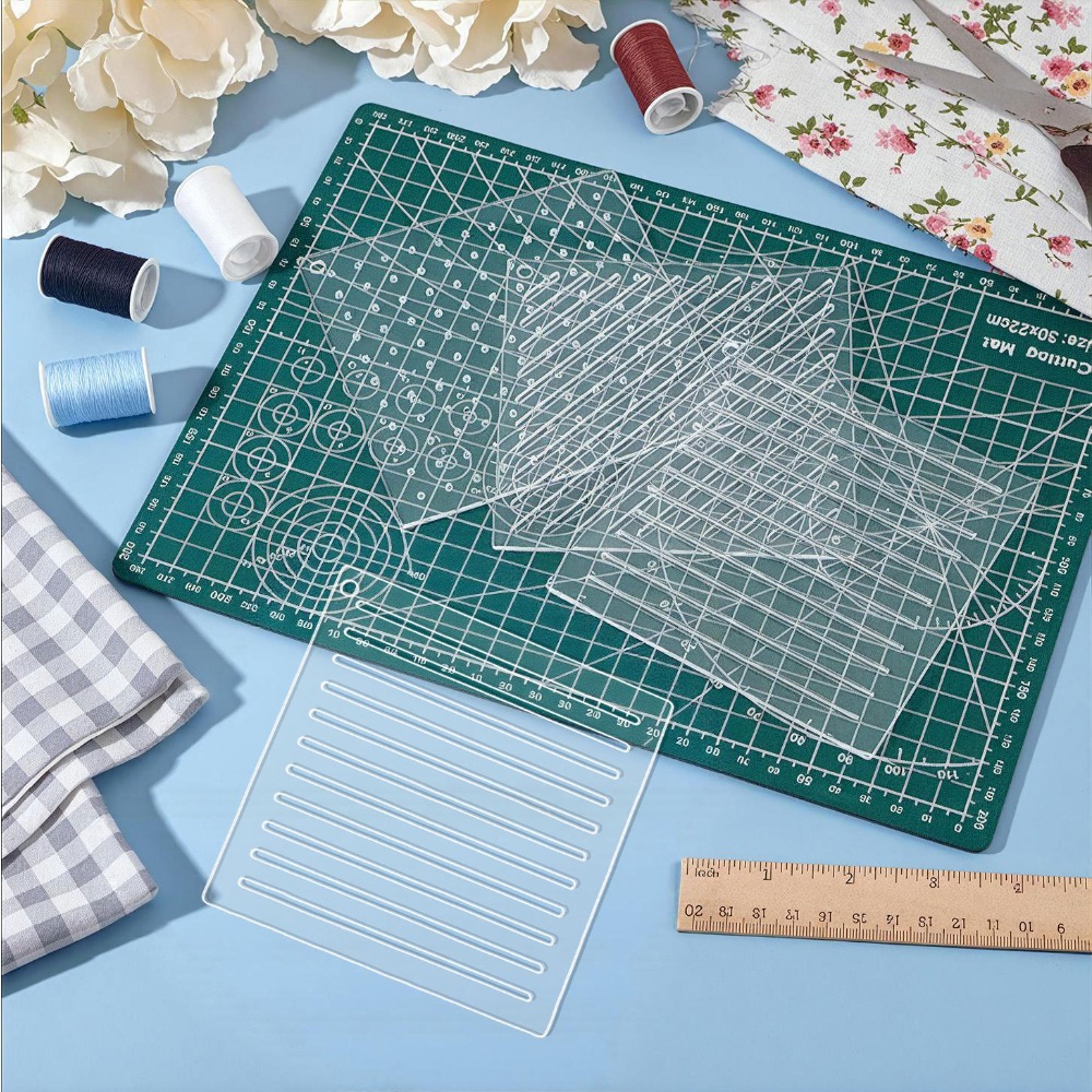 Modello di stencil Sashiko in  - Embroidery Meaning recensione e prezzo