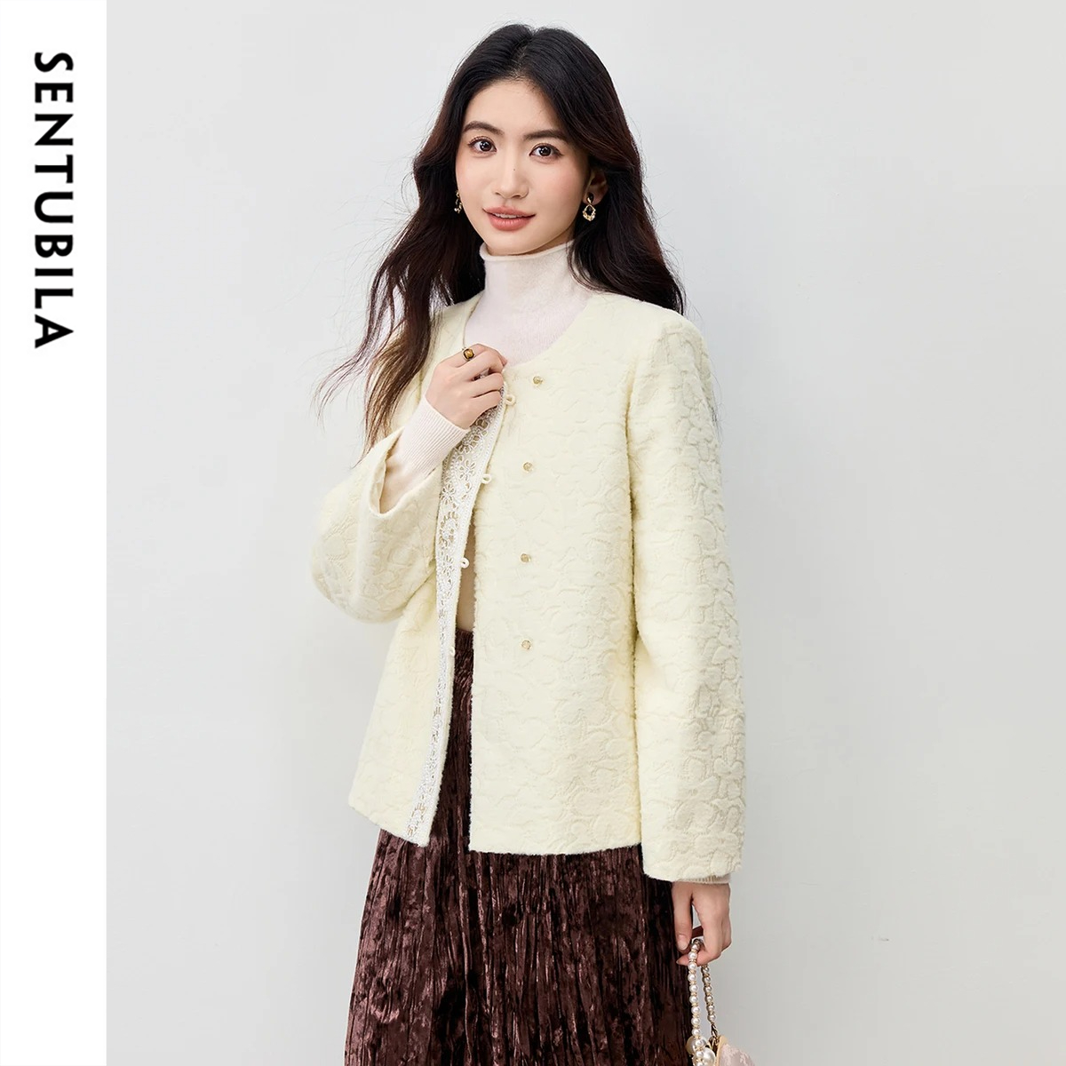 Cappotto Trapuntato SENTUBILA  - Embroidery And Quilting recensione e prezzo