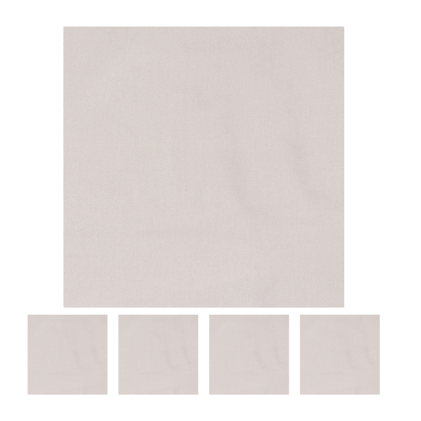 Set di 5 Tessuti in Cotone e L - Embroidery Texture recensione e prezzo