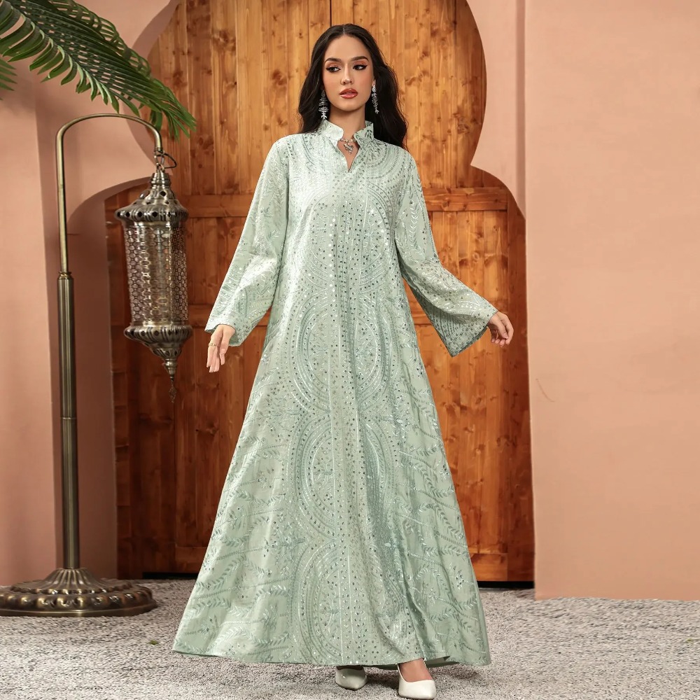 Elegante Dubai Abito da donna  - Embroidery Arabic recensione e prezzo