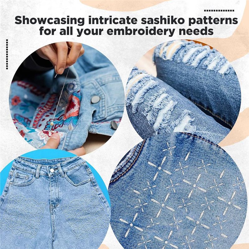 ABBP-30 Pezzi di stencil con m - Embroidery X Pattern recensione e prezzo