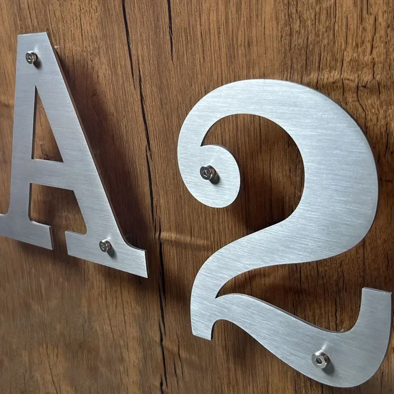 Numeri di lettere in acciaio i - Embroidery Writing recensione e prezzo