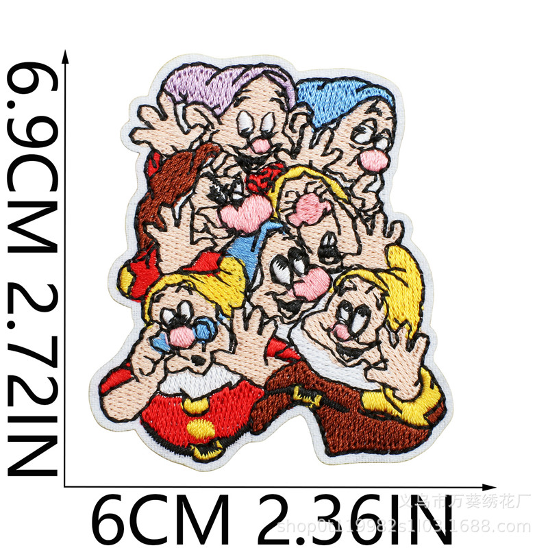 15 pezzi toppe ricamate princi - Embroidery Patches recensione e prezzo