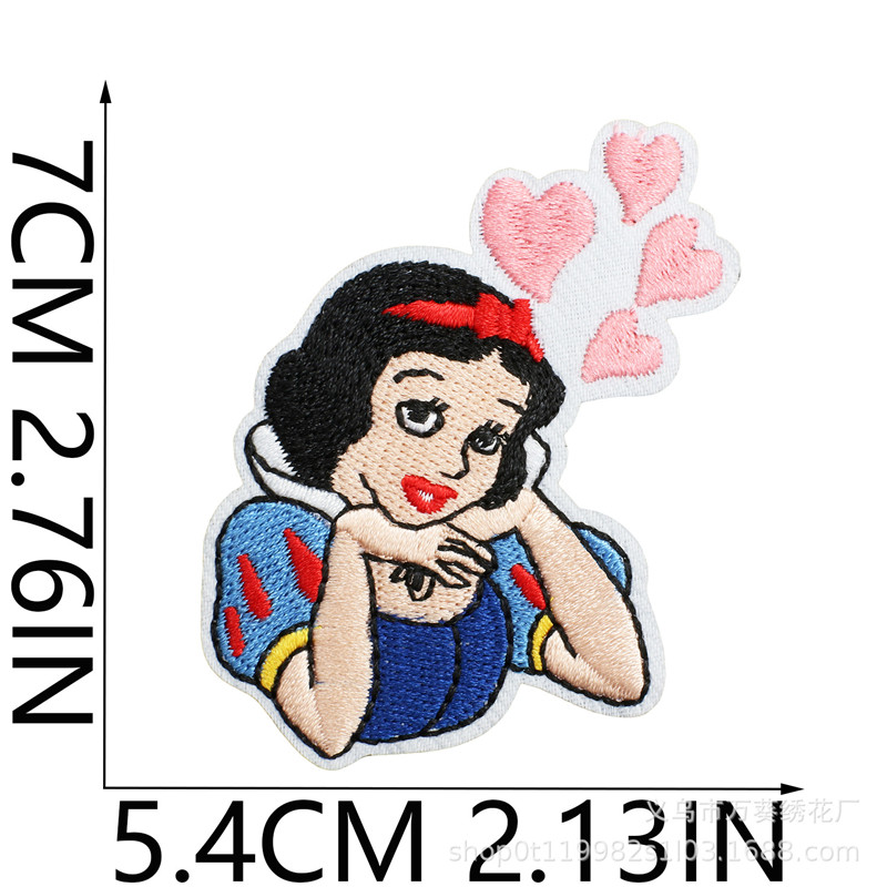 15 pezzi toppe ricamate princi - Embroidery Patches recensione e prezzo