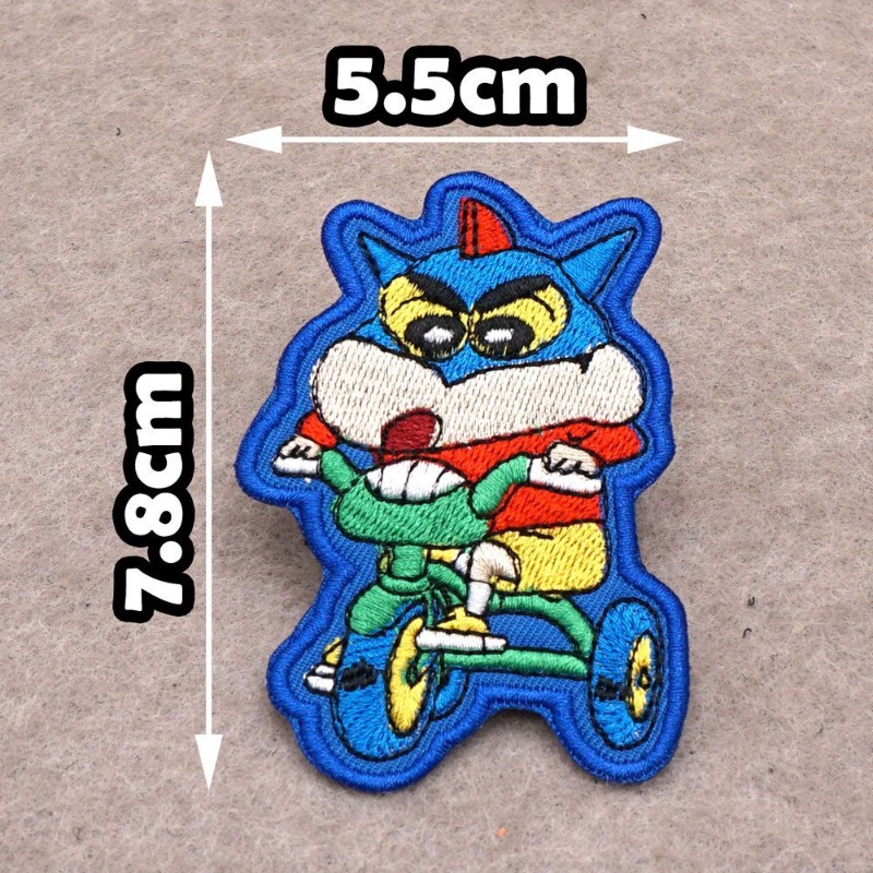 Adesivi in Tessuto Ricamati di - Embroidery Patches recensione e prezzo
