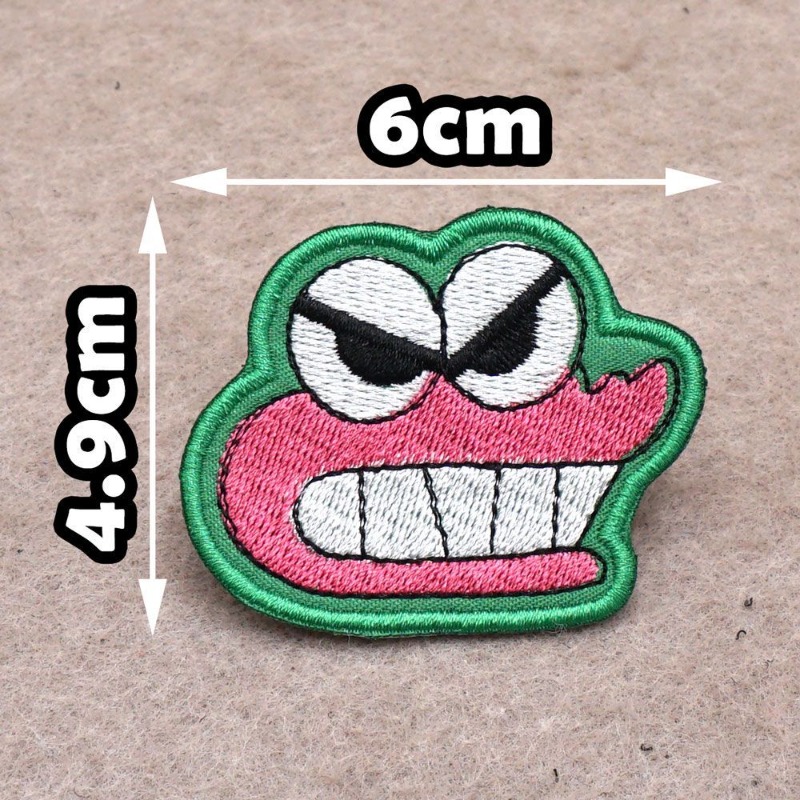 Adesivi in Tessuto Ricamati di - Embroidery Patches recensione e prezzo