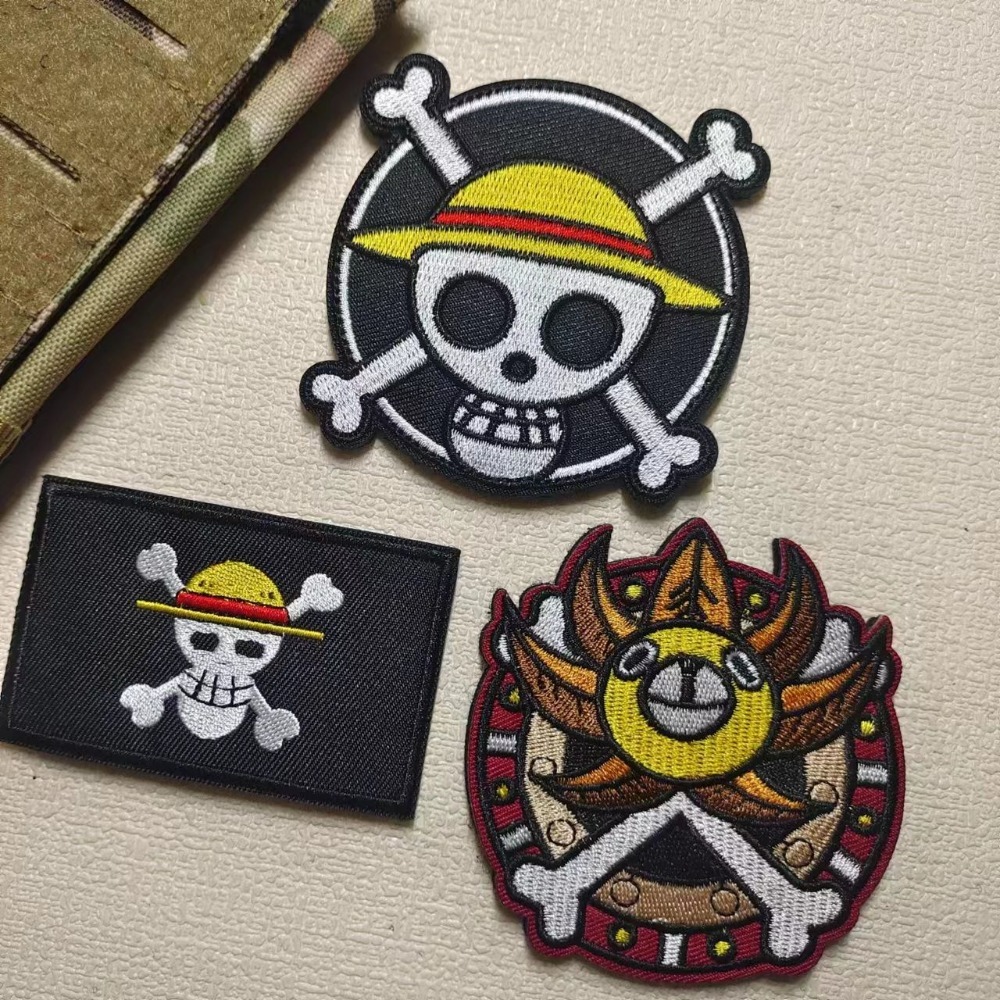 Patch ricamate in velcro a tem - Embroidery Patches recensione e prezzo