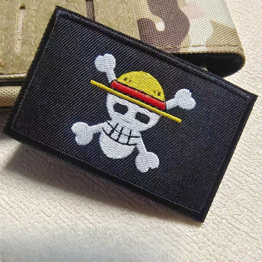 Patch ricamate in velcro a tem - Embroidery Patches recensione e prezzo