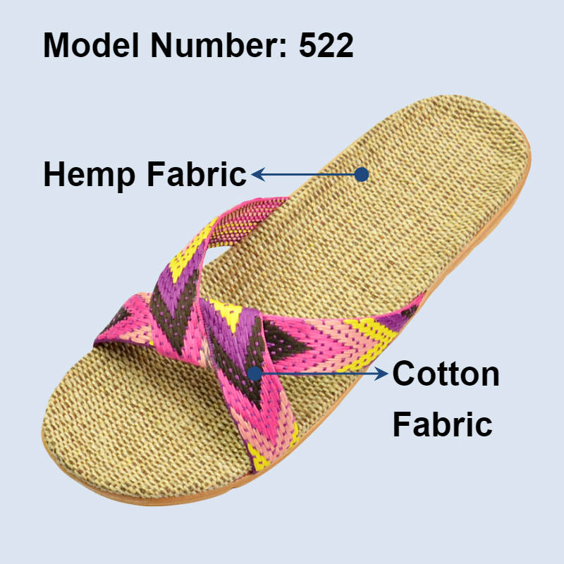 Pantofole in lino naturale est - Linen Fabric Natural recensione e prezzo