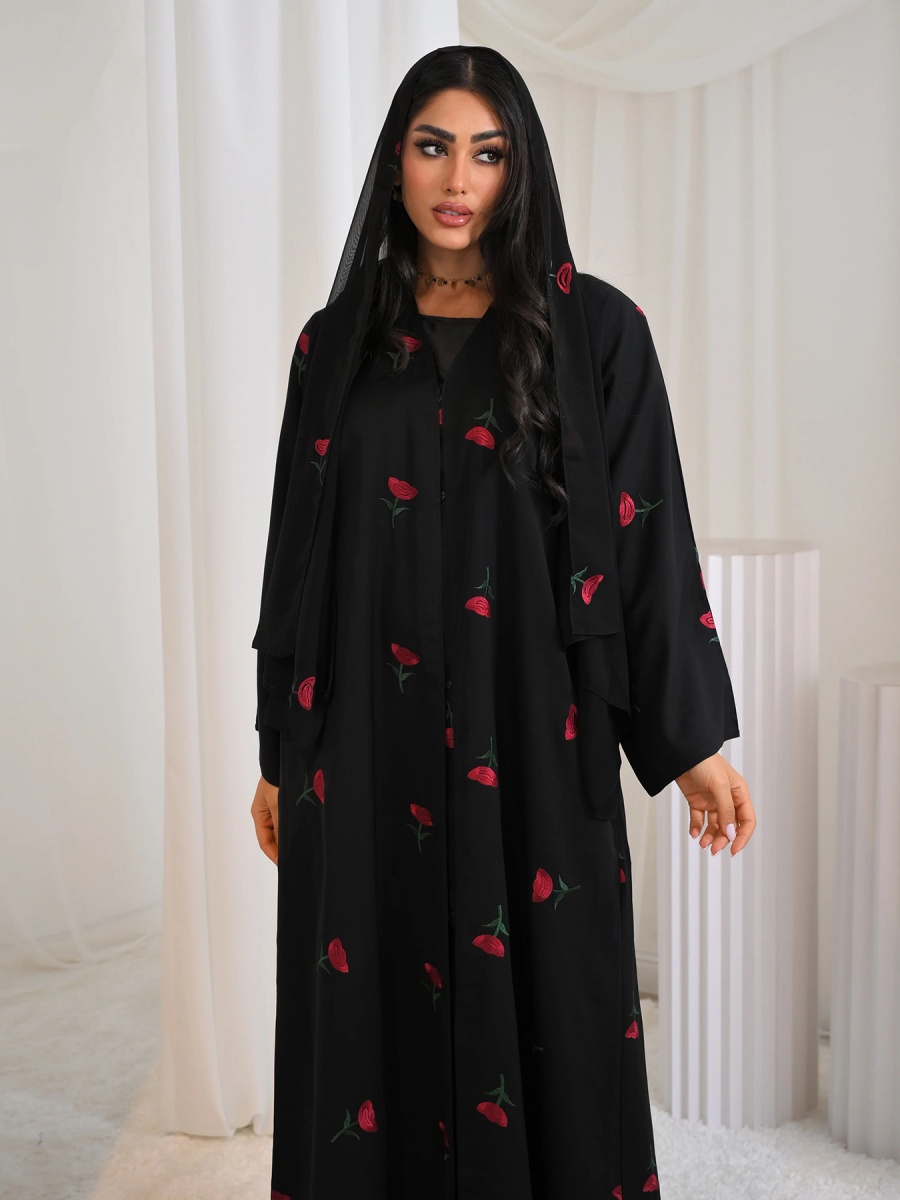 Abaya di Lusso per Donne del M - Embroidery Kebaya recensione e prezzo
