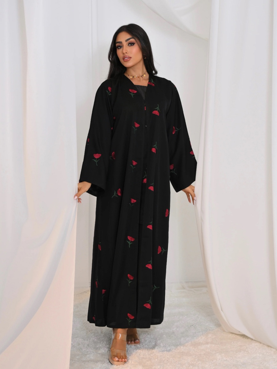 Abaya di Lusso per Donne del M - Embroidery Kebaya recensione e prezzo
