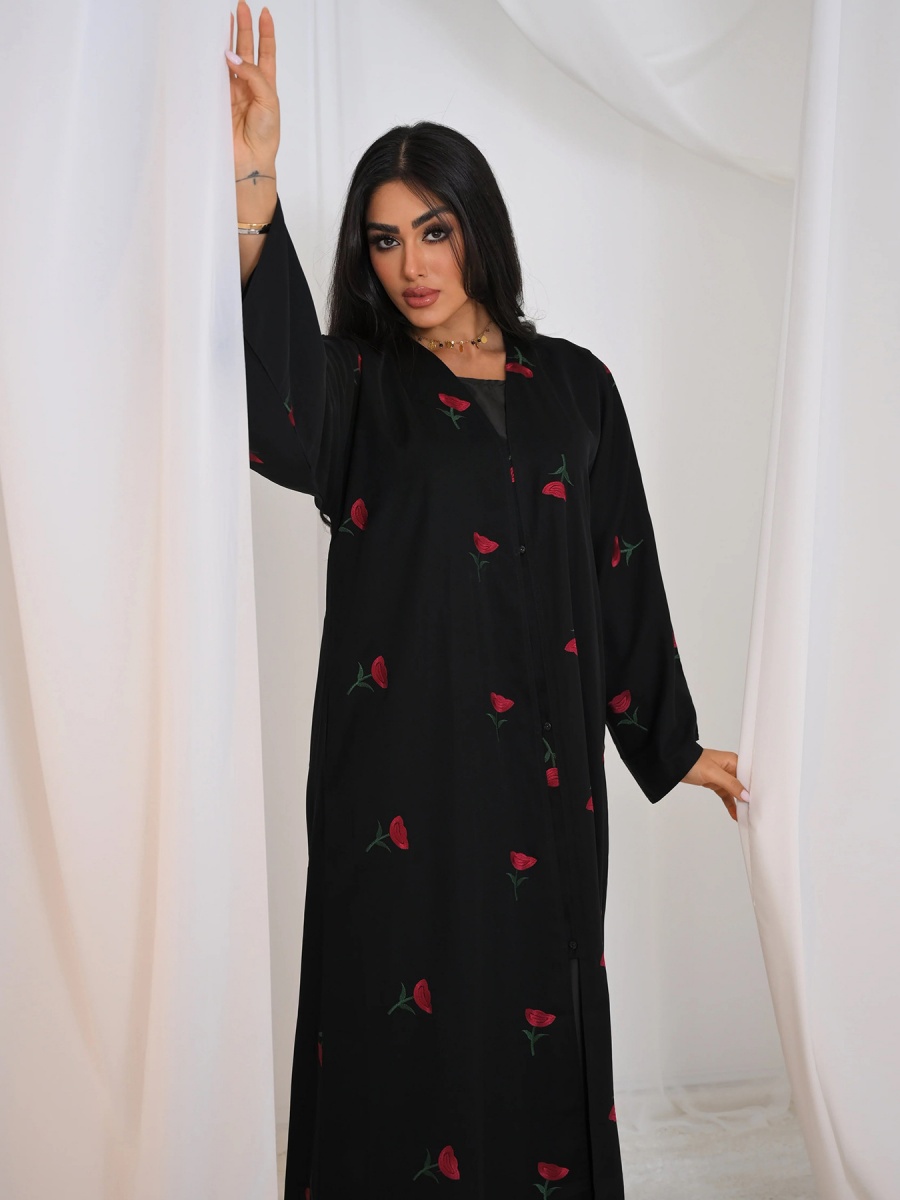 Abaya di Lusso per Donne del M - Embroidery Kebaya recensione e prezzo