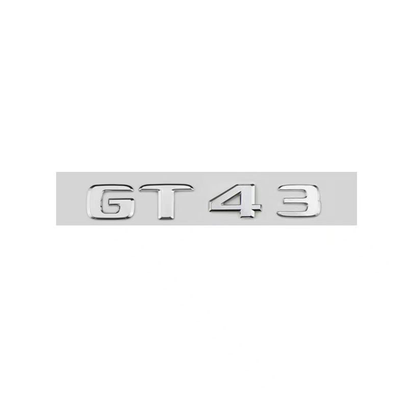 Emblema Logo GT 43 per Mercede - Embroidery Hub recensione e prezzo