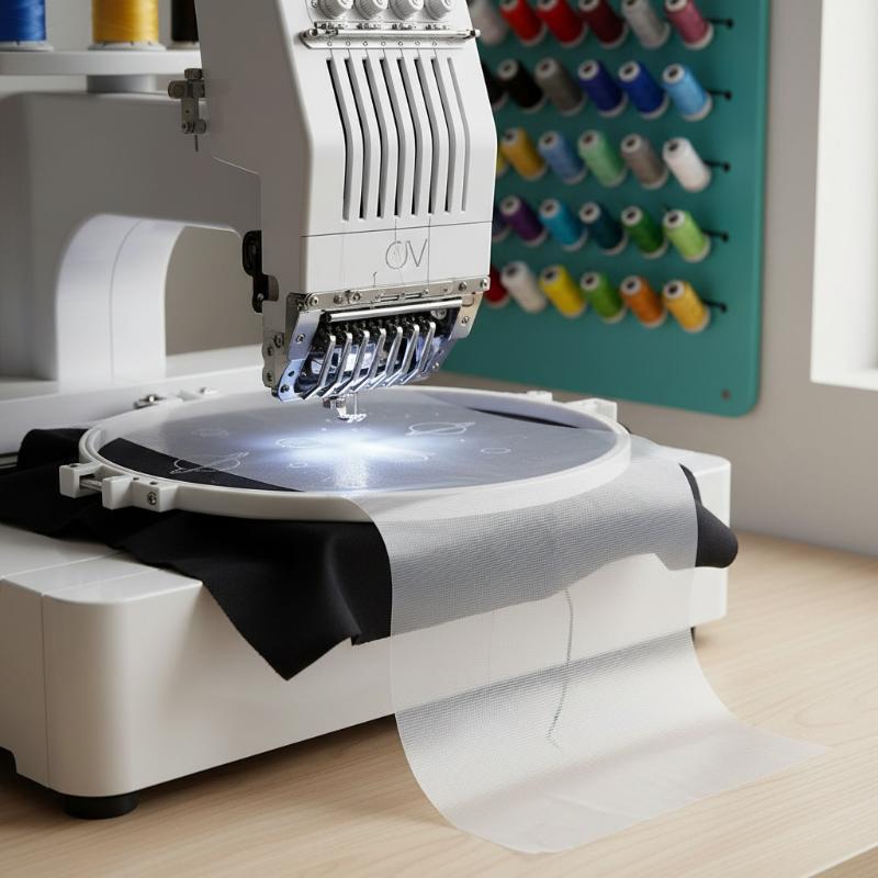 Pellicola per ricamo idrosolub - Embroidery X Pattern recensione e prezzo