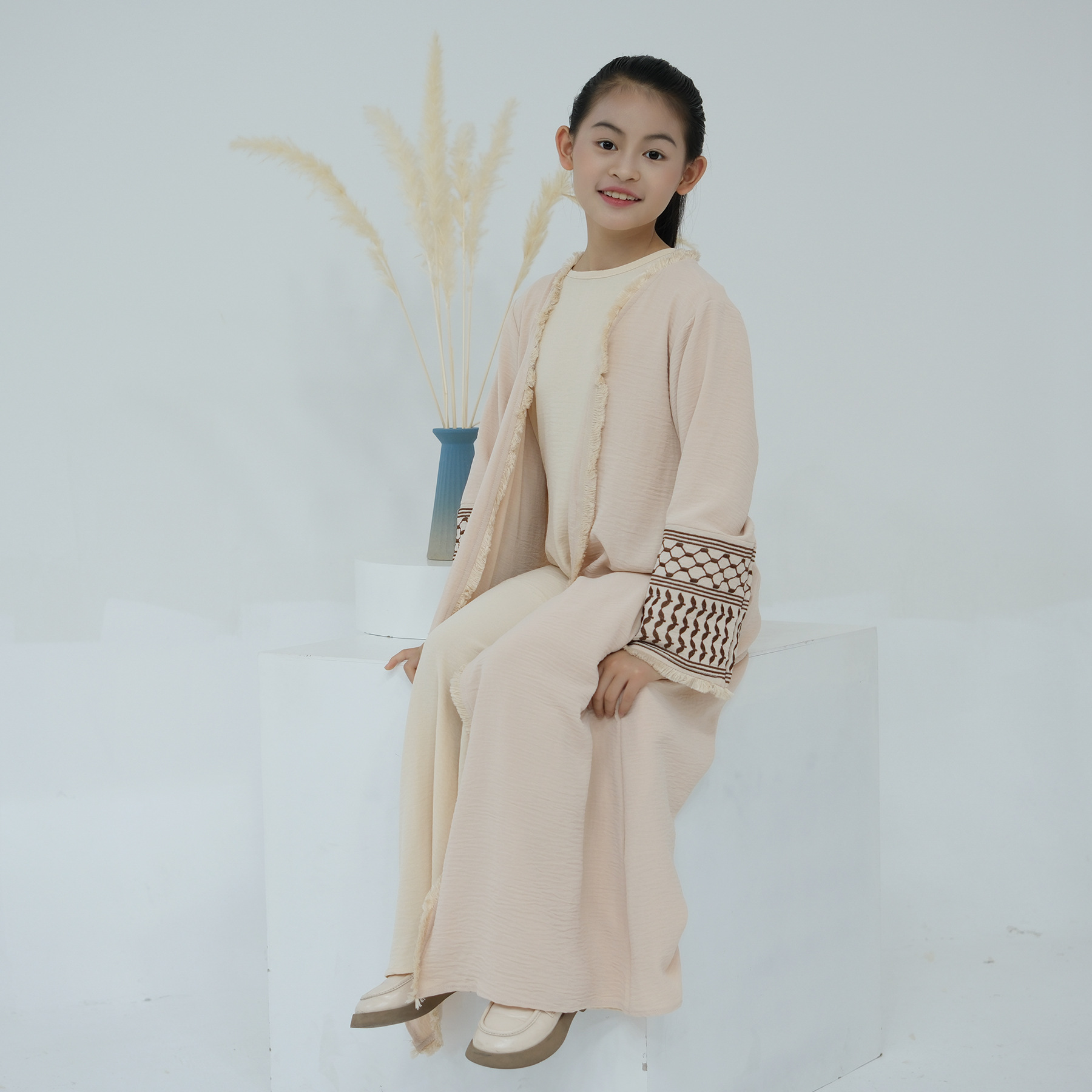 Donne bambini nappa ricamo Kim - Embroidery Kebaya recensione e prezzo