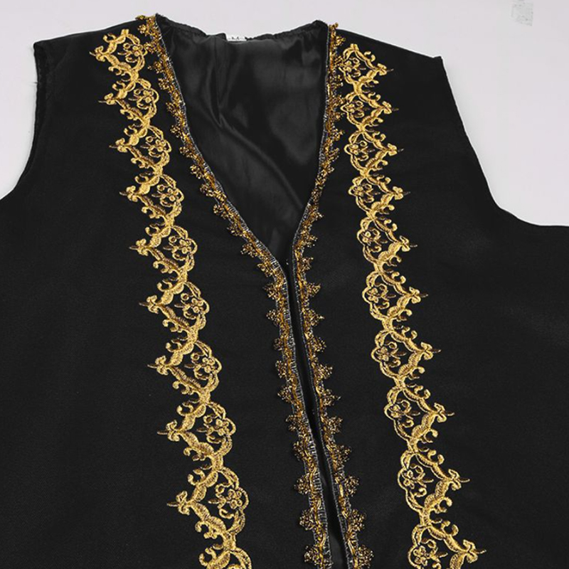 Costume cosplay da principe ar - Embroidery Arabic recensione e prezzo