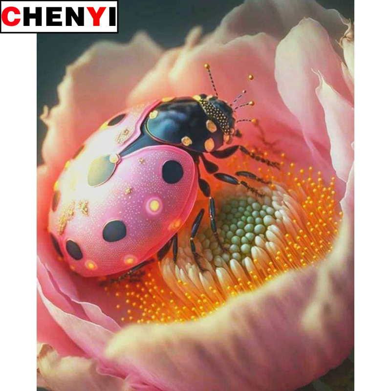 Pittura diamante 5D trapano co - Embroidery Lady Bug recensione e prezzo