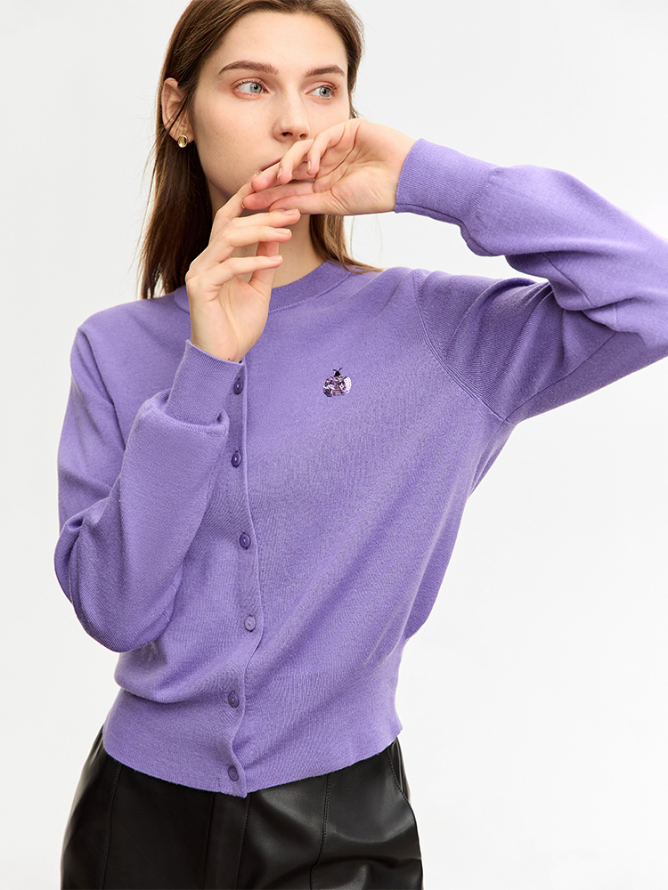 Maglione Minimalista in Lana A - Embroidery Lady Bug recensione e prezzo