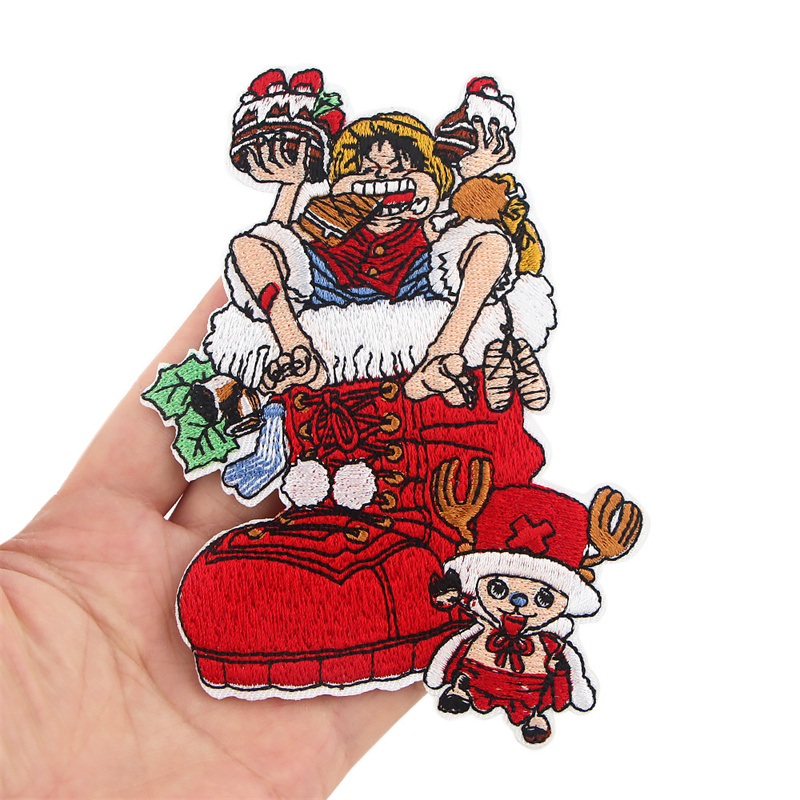Patch ricamate anime giappones - Embroidery Patches recensione e prezzo