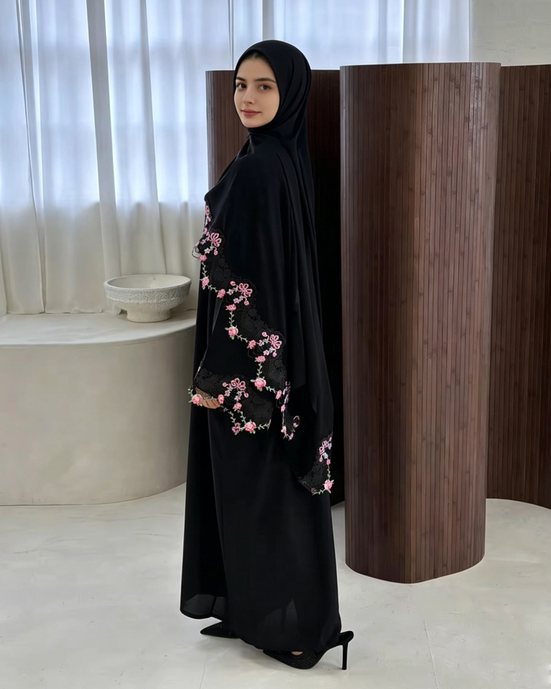 Abito Eid per Donne Musulmane, - Embroidery Arabic recensione e prezzo