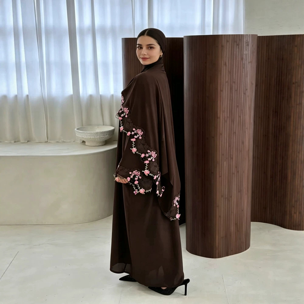 Abito Eid per Donne Musulmane, - Embroidery Arabic recensione e prezzo
