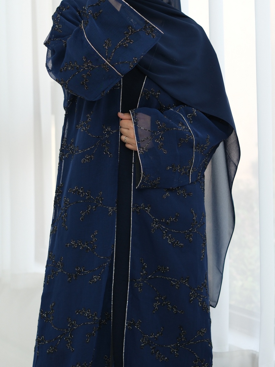 Muslim Women Dubai Abaya Luxur - Embroidery Kebaya recensione e prezzo
