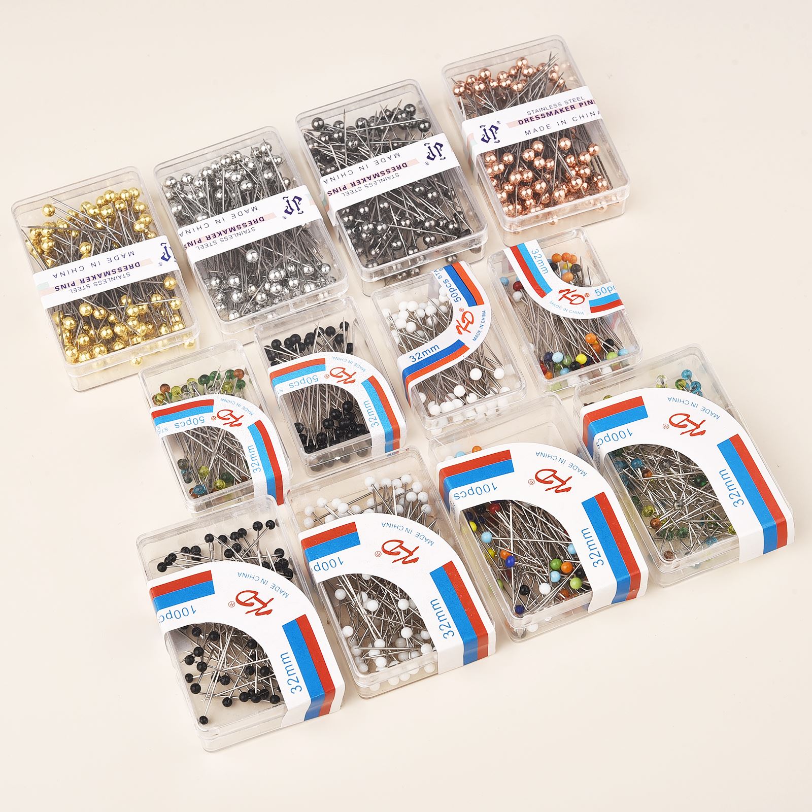50/100 Pz Moda Aghi Per Cucire - Embroidery Glass Beads recensione e prezzo