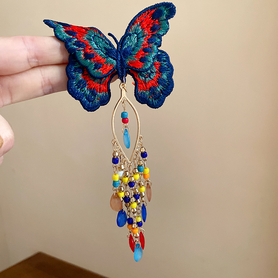 Nuove Mollette per Capelli a F - Embroidery Glass Beads recensione e prezzo